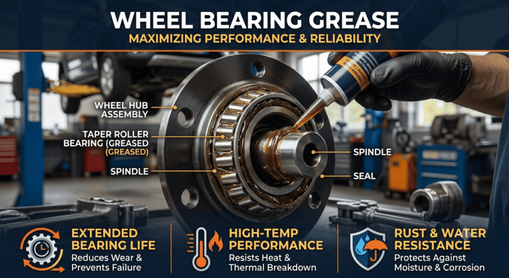 Ultimate Guide to Wheel Bearing Grease: Types, Selection & Best Practices
